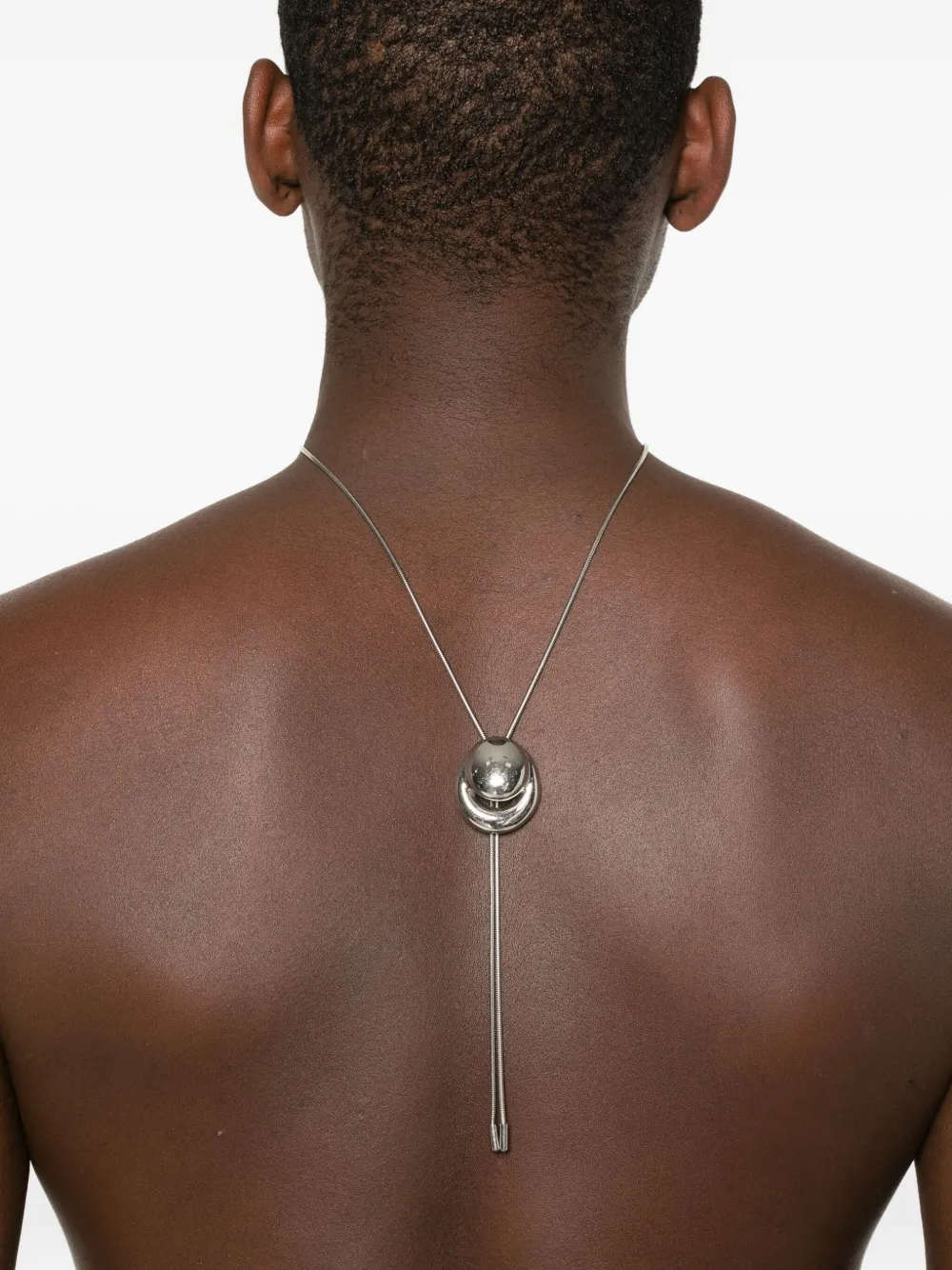 Panconesi collier à pendentif circulaire | Homme | Image 2