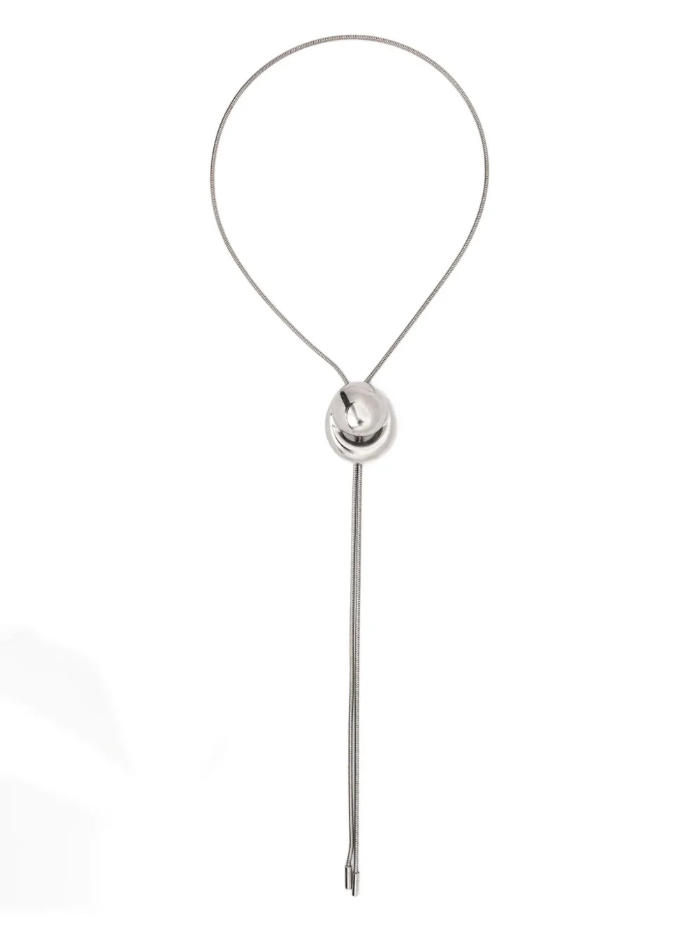 Panconesi collier à pendentif circulaire | argent | Image 1