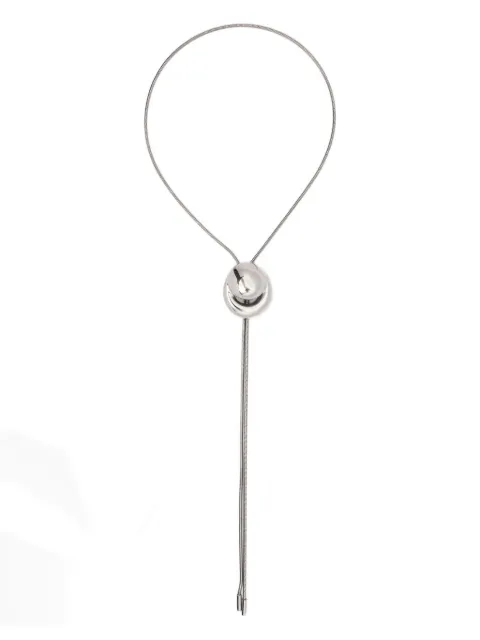 Panconesi collier à pendentif circulaire