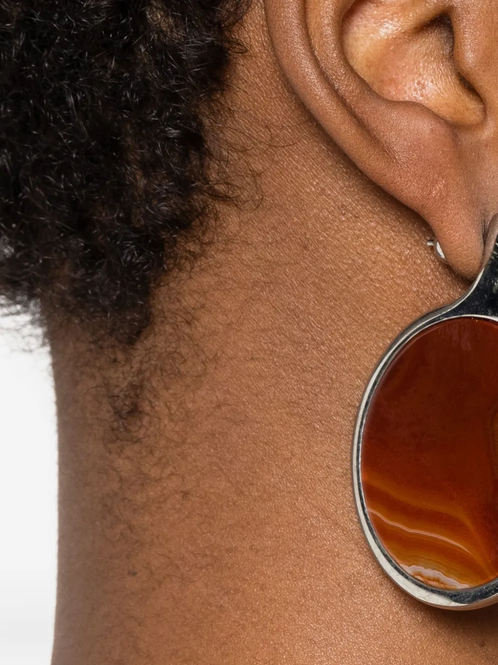 Panconesi Dusk Earrings In Metallic