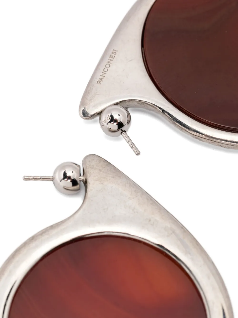 Panconesi Dusk Earrings In Metallic