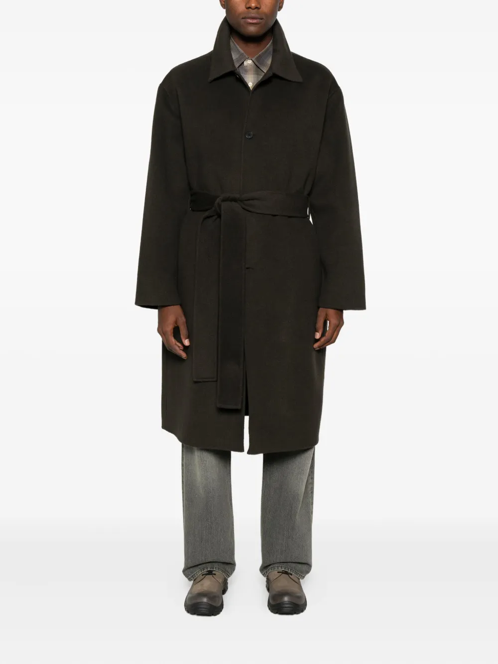 Berner Kühl belted single-breasted coat | Single Breasted Coats | Image 2