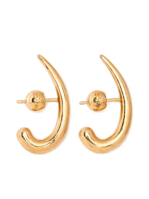 Panconesi curved earrings