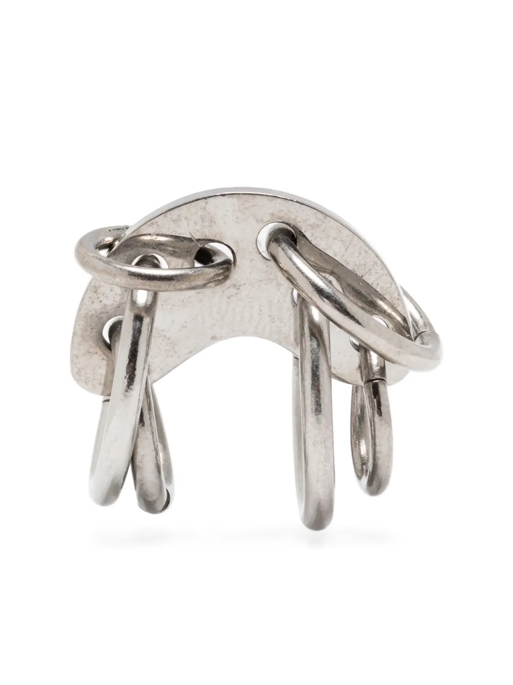 Panconesi drop earrings | Silver | Image 1