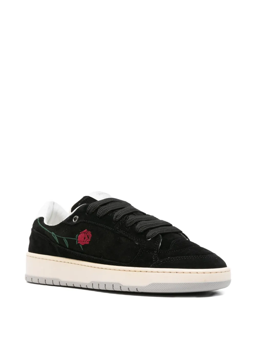 SANTHA rose-embroidered sneakers | Low-Tops | Image 2