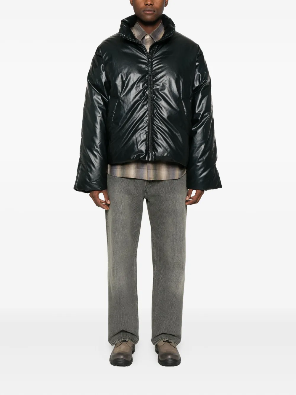 Berner Kühl zip-up padded coat | Down Coats | Image 2