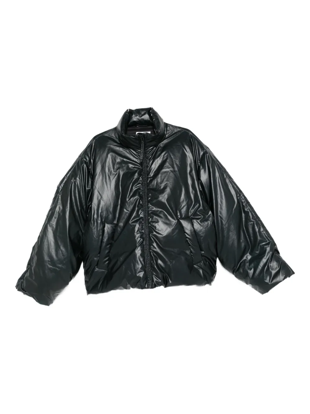 Berner Kühl zip-up padded coat | Black | Image 1