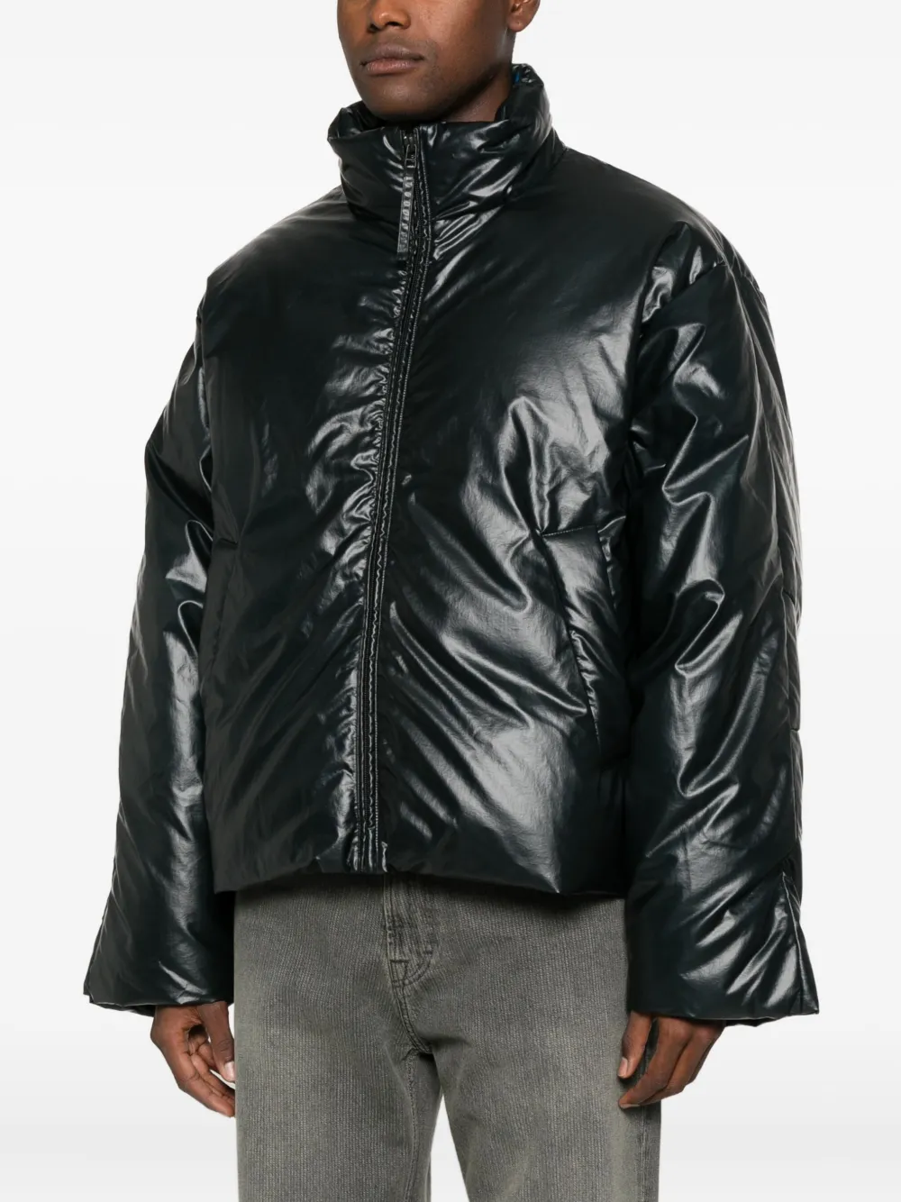  Berner Kühl Zip-up Padded Coat - Black 