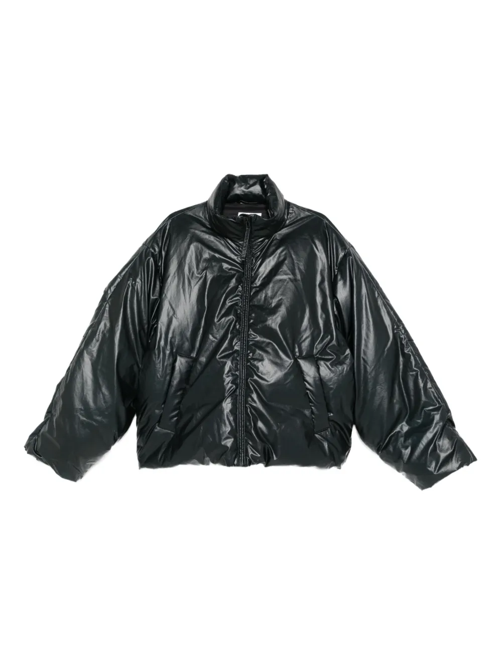 Berner Kühl zip-up padded coat | Black | Image 1