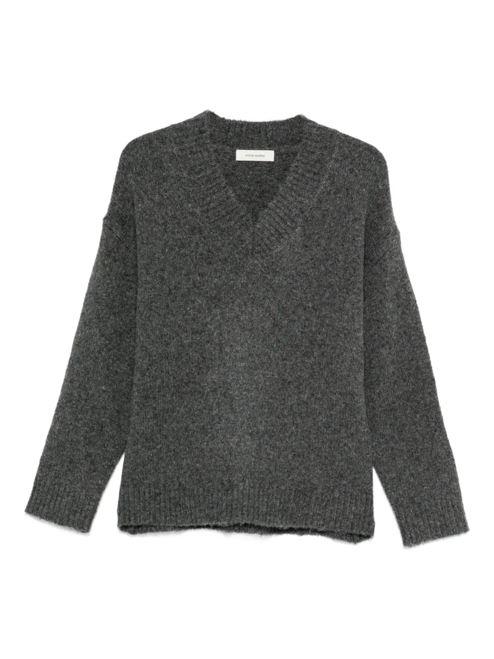 ENTIRE STUDIOS brushed-effect jumper | Grey | Image 1