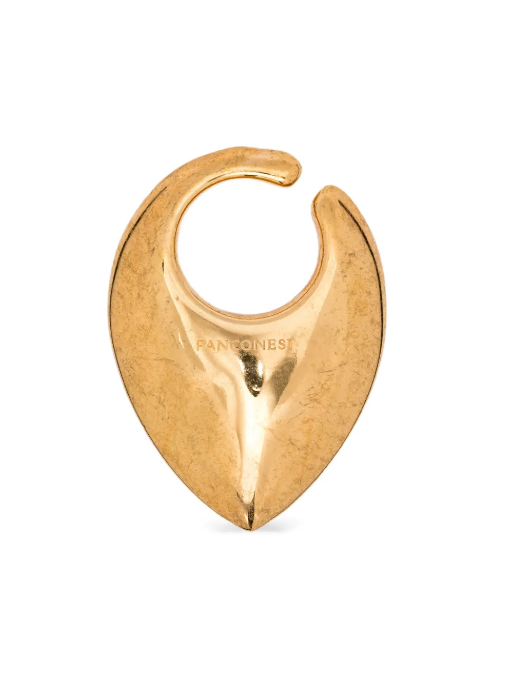 Panconesi Blow-Up teardrop cuff earring | Gold | Image 1