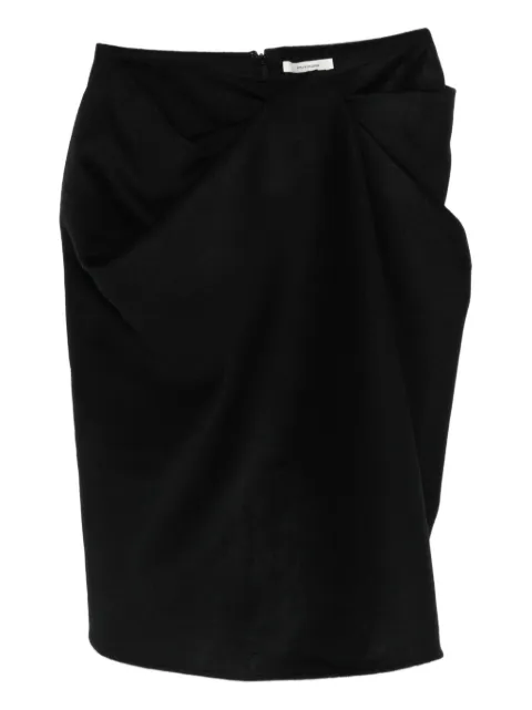 ENTIRE STUDIOS asymmetric skirt