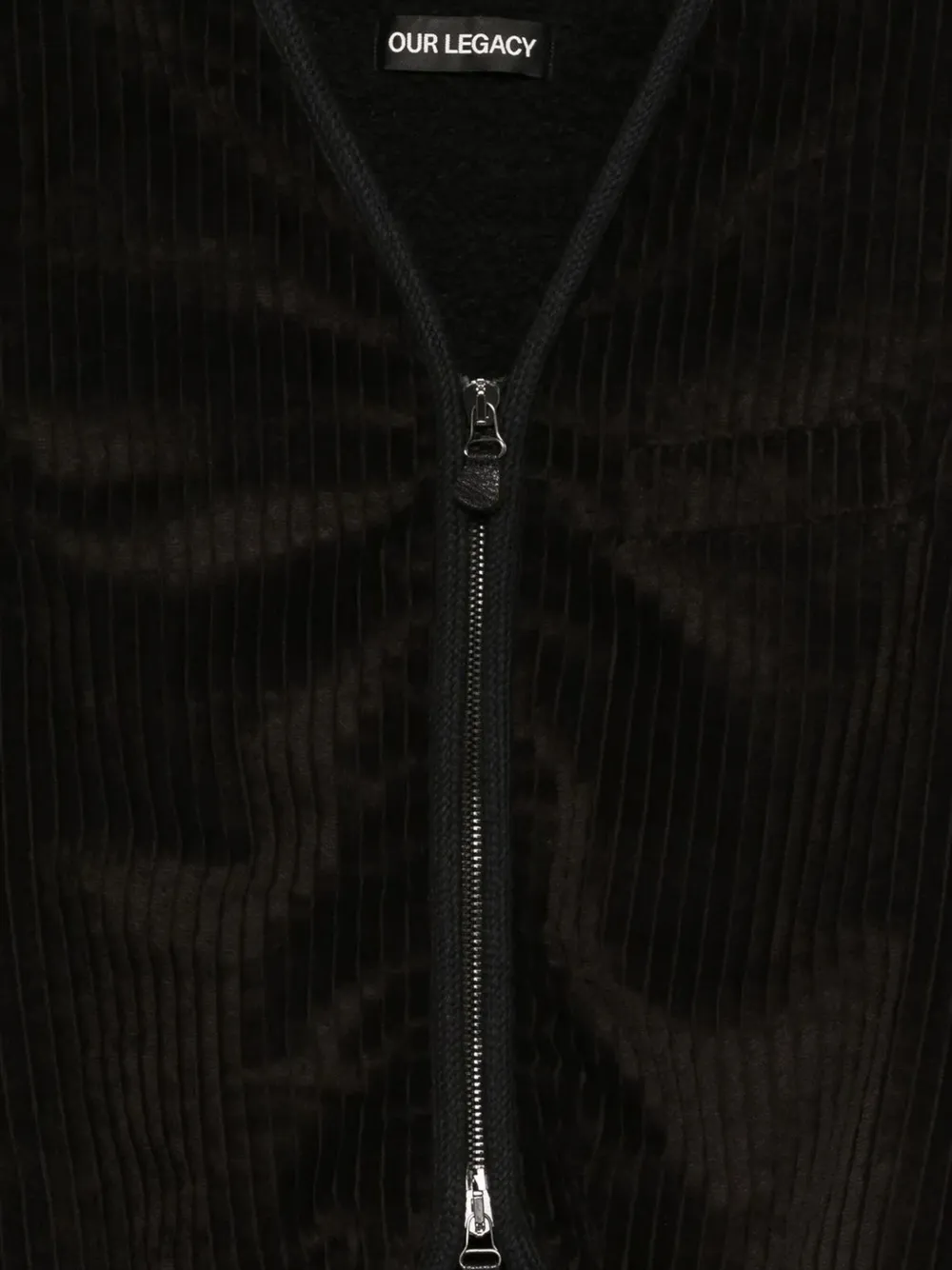 OUR LEGACY corduroy zip-up gilet | Waistcoats & Gilets | Image 2