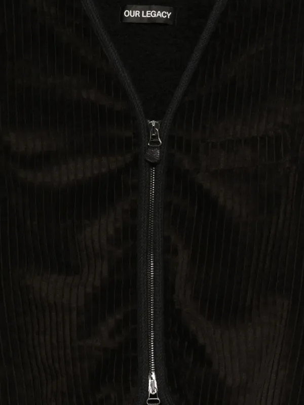 OUR LEGACY コーデュロイブラウンベスト OUR LEGACY コーデュロイブラウンベスト コーデュロイ ブラウン