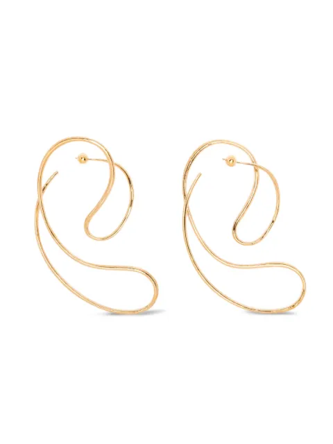 Panconesi ball drop earrings