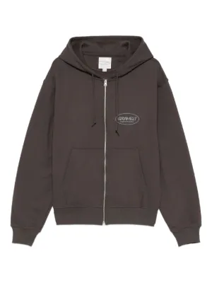 WACKO MARIA Type 3 ジップアップ パーカー | グレー | FARFETCH JP