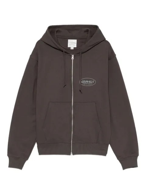 Gramicci hoodie con cierre