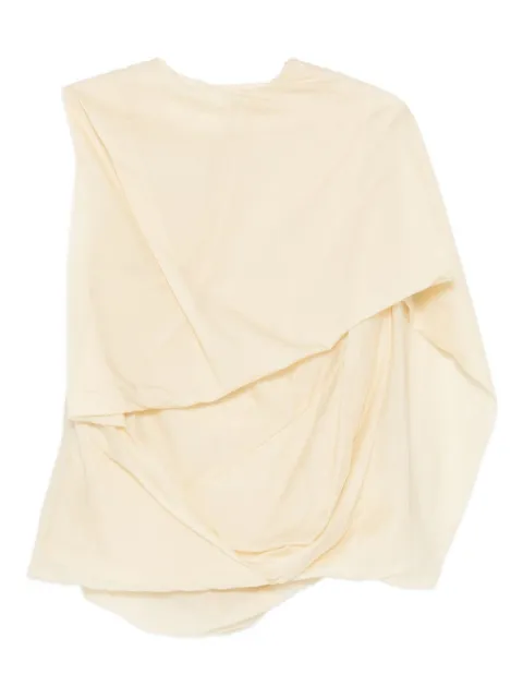 ENTIRE STUDIOS blusa drapeada