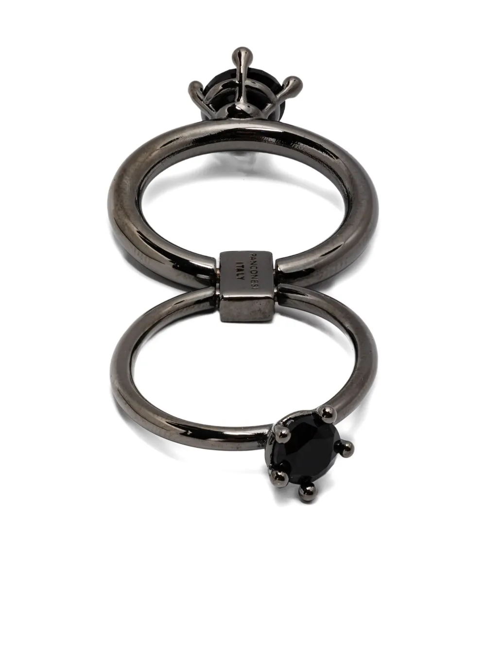 Panconesi Layered Ring In Black