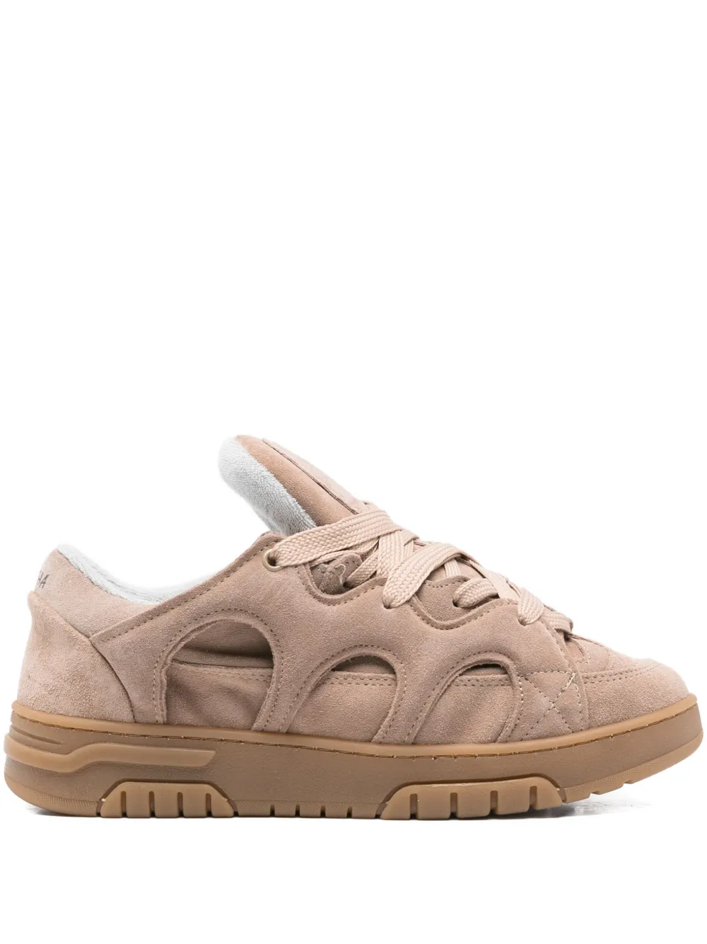 SANTHA Model 1 Original cut-out sneakers | Neutrals | Image 1
