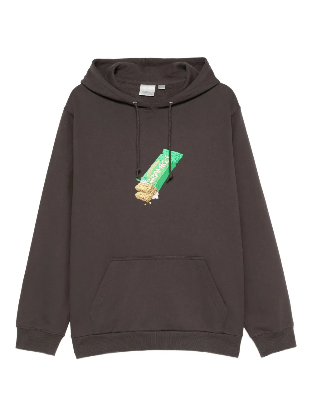 Gramicci hoodie con estampado gráfico | marrón | Image 1