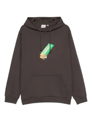 Stone Island コンパスパッチ パーカー | ブルー | FARFETCH JP