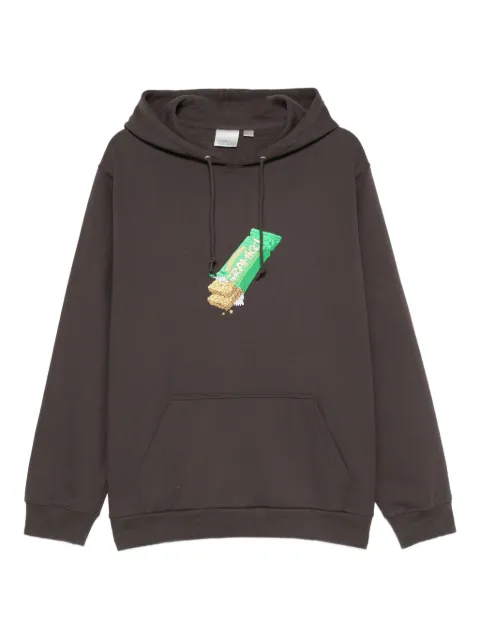 Gramicci hoodie con estampado gráfico