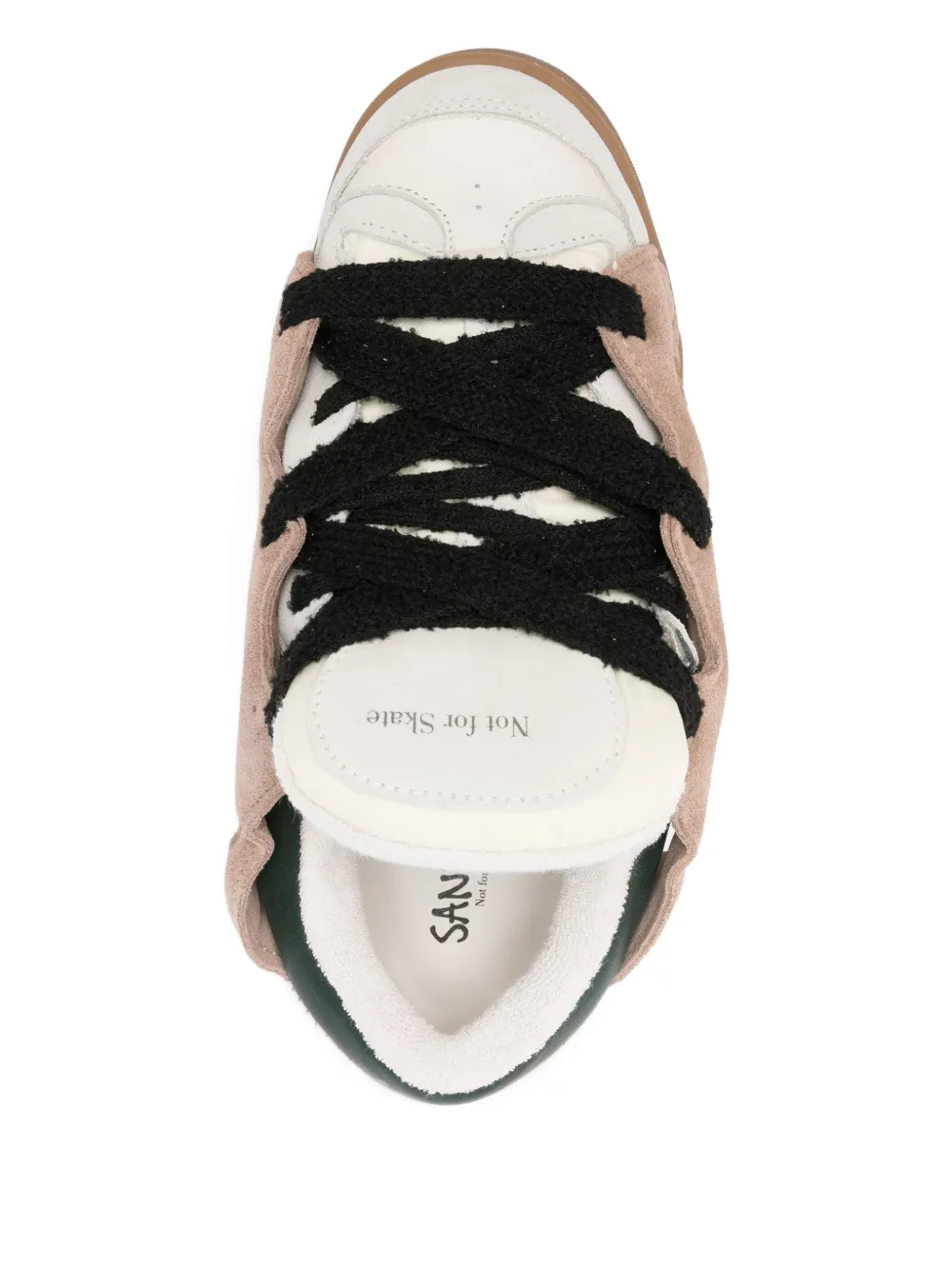 SANTHA Model 1 Original sneakers met uitgesneden details Beige