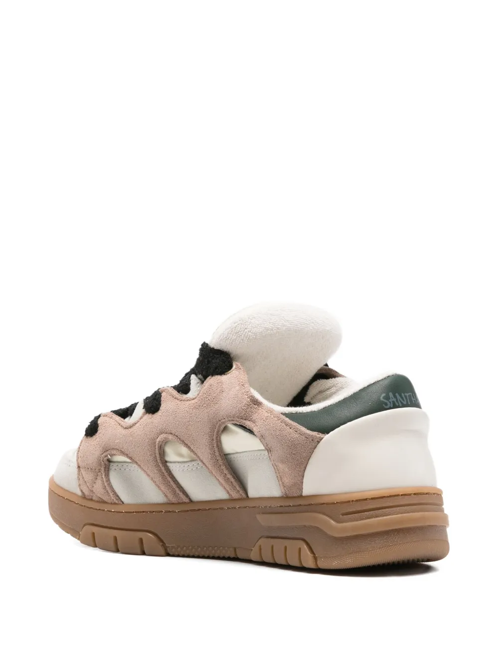 SANTHA Model 1 Original sneakers met uitgesneden details Beige