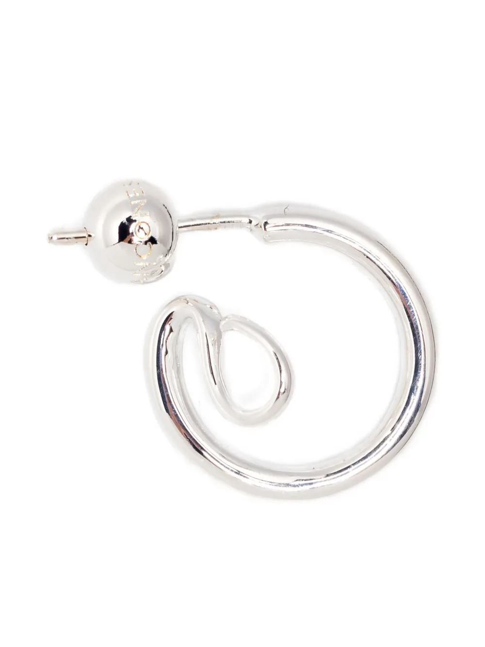 Panconesi Upside Down Earring In Metallic