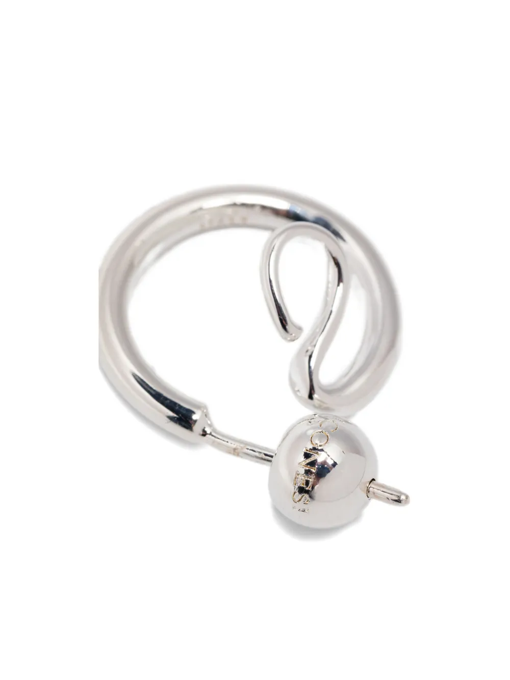 Panconesi Upside Down Earring In Metallic