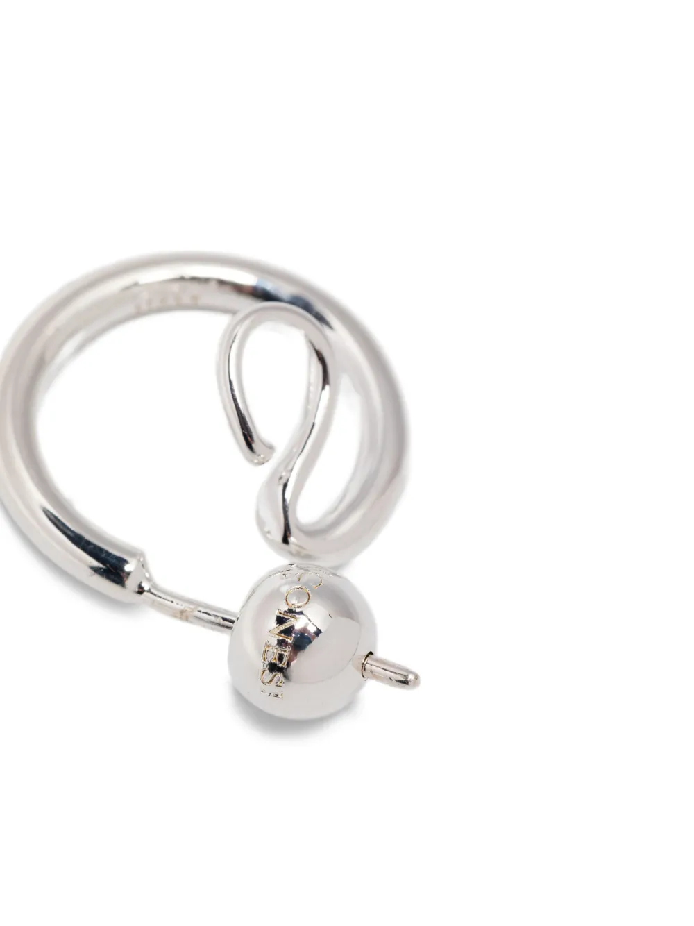 Panconesi Upside Down ピアス | シルバートーン | FARFETCH JP