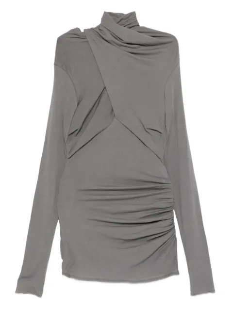 ENTIRE STUDIOS blusa drapeada