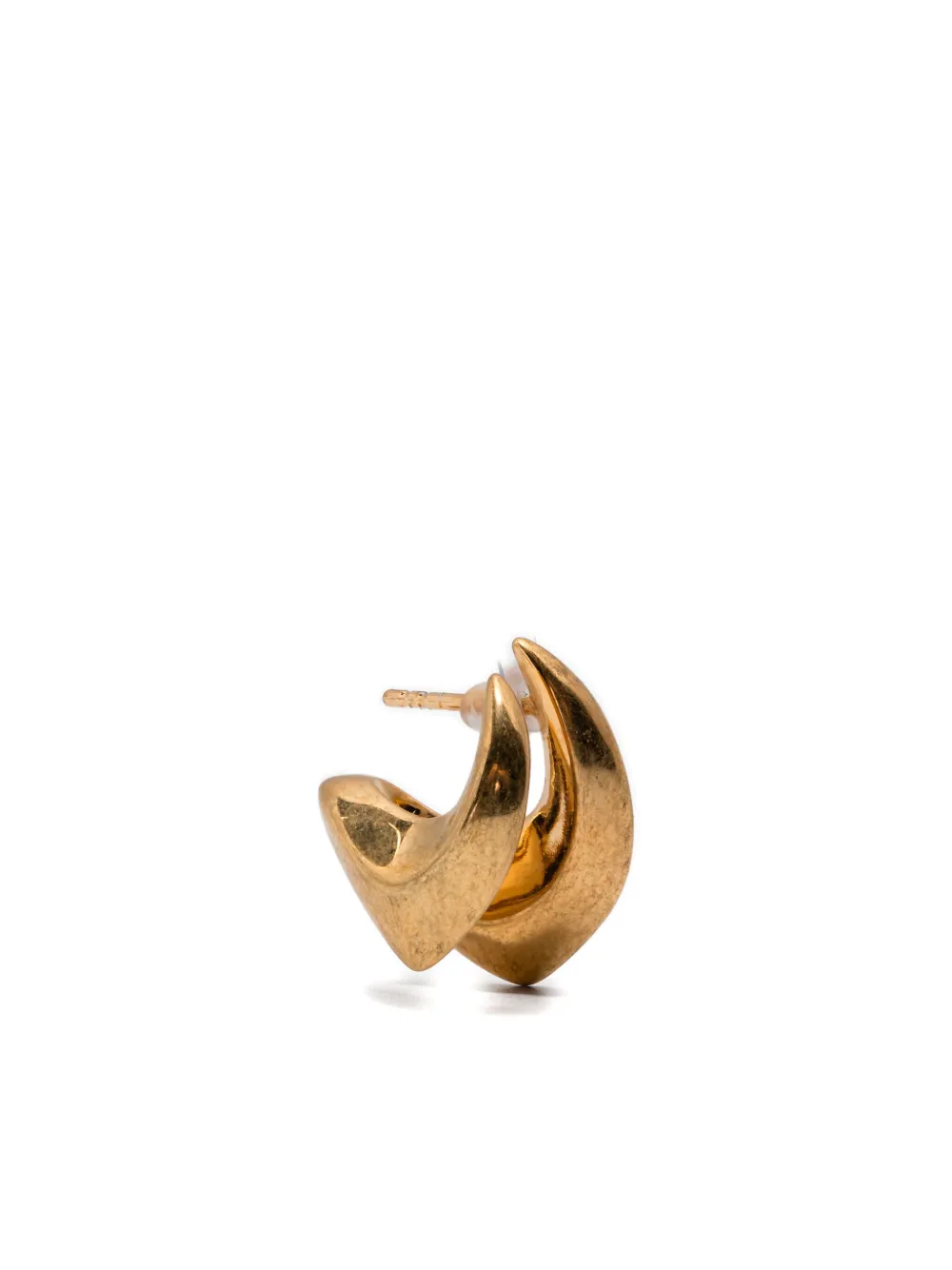 Panconesi sculptural earrings | Gold | Image 1