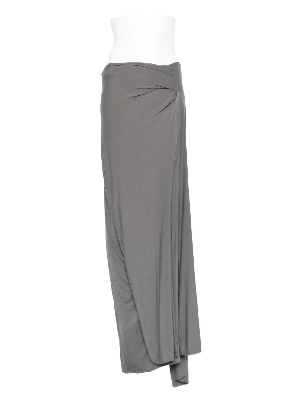 Entire Studios Asymmetric Skirt In Gray