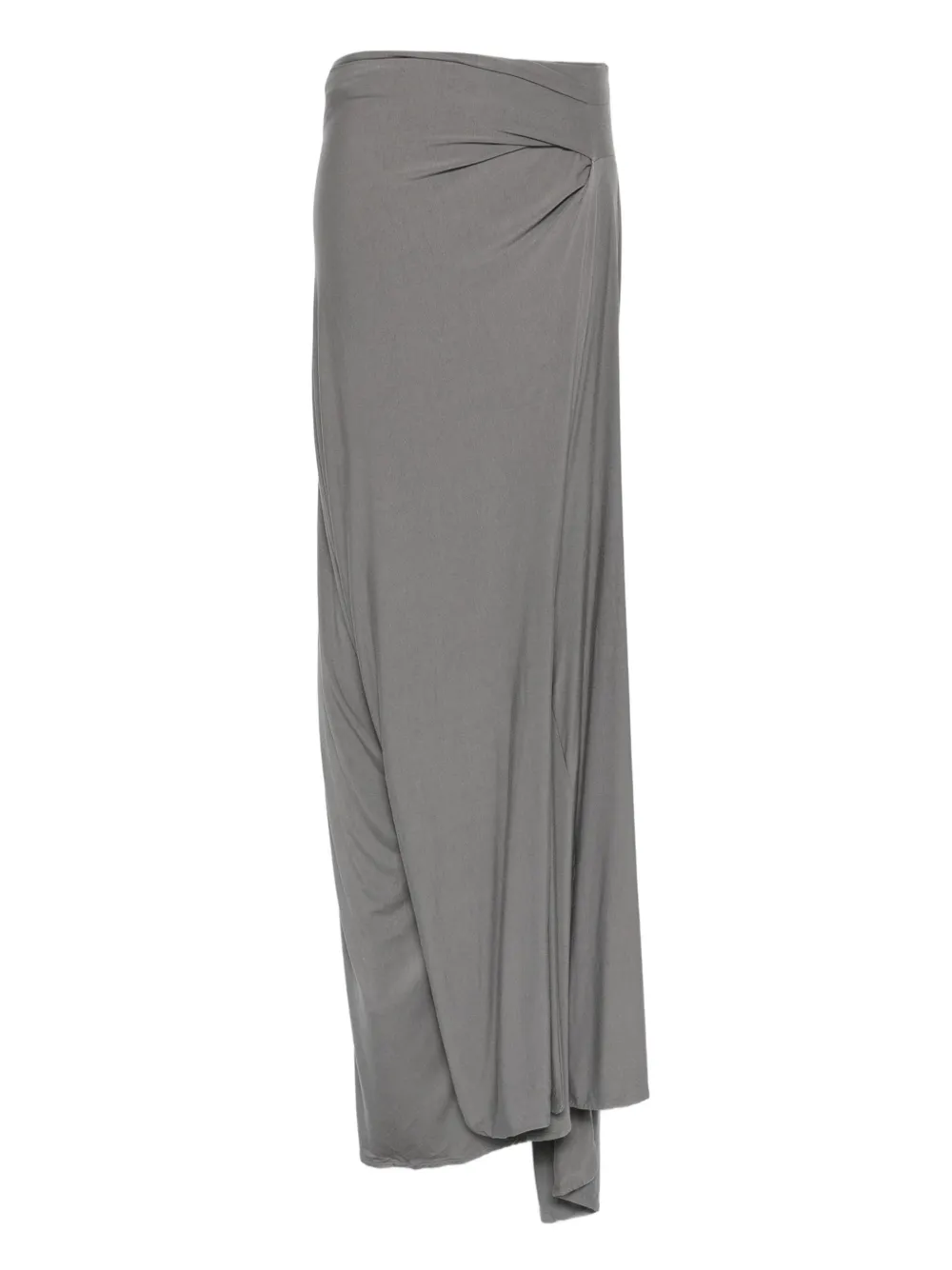 ENTIRE STUDIOS asymmetric skirt | Grey | Image 1