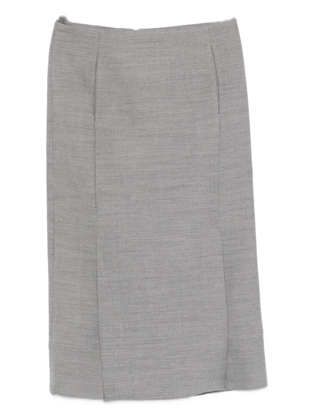 ENTIRE STUDIOS straight skirt | Grey | Image 1