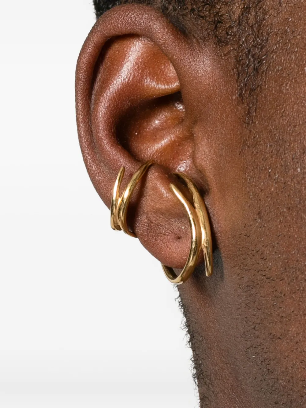 Panconesi ball detail earrings | Men | Image 2