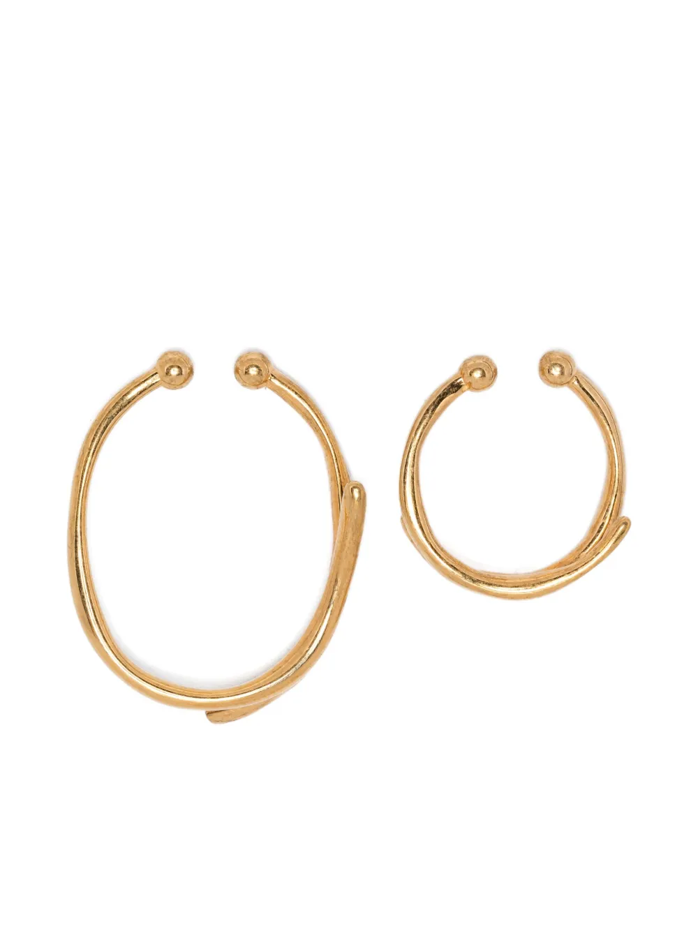 Panconesi ball detail earrings | Gold | Image 1