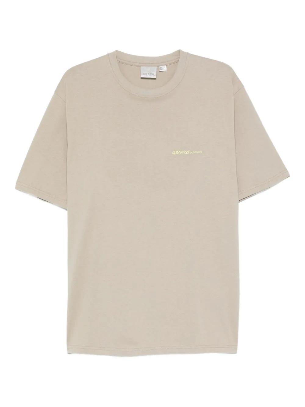 Gramicci playera con logo estampado | neutro | Image 1