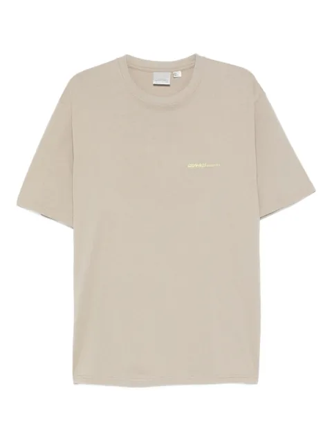 Gramicci T-Shirt mit Logo-Print