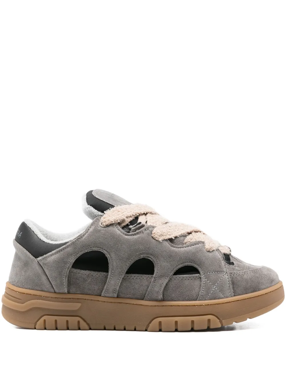 SANTHA baskets à découpe | gris | Image 1