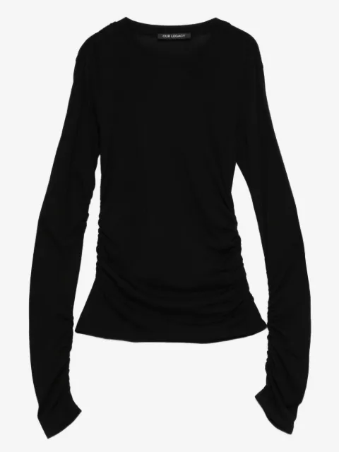 OUR LEGACY Klassisches Langarmshirt
