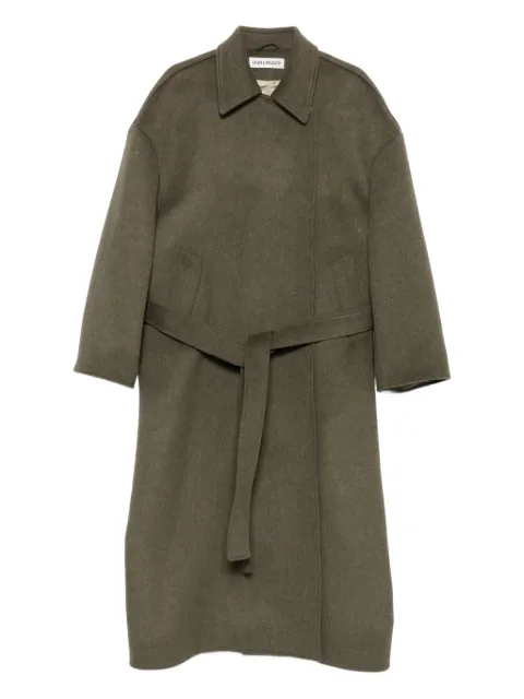 OUR LEGACY Court belted coat