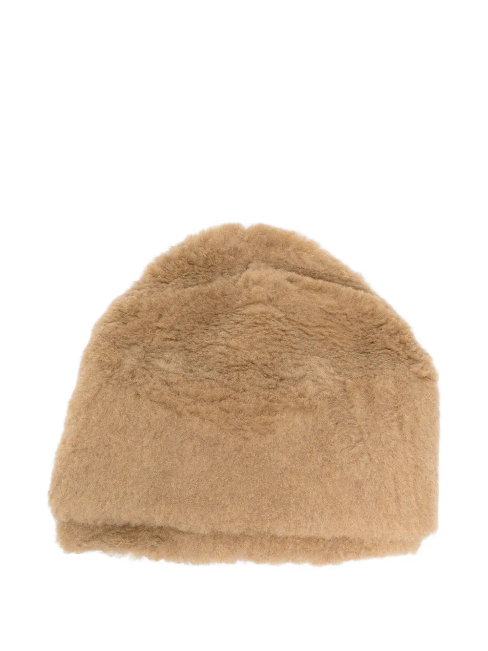 Our Legacy Faux-fur Hat In Gold