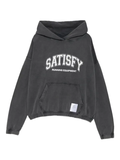 Satisfy hoodie con logo de arco