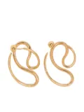 Panconesi sculptural earrings - Gold