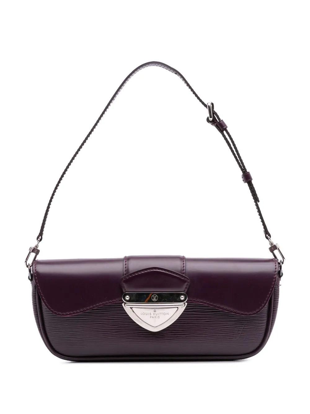 Louis Vuitton Pre-Owned 2008 エピ ポシェット モンテーニュ ショルダーバッグ - パープル Louis Vuitton Pre-Owned 2008 エピ ポシェット モンテーニュ ショルダーバッグ - パープル