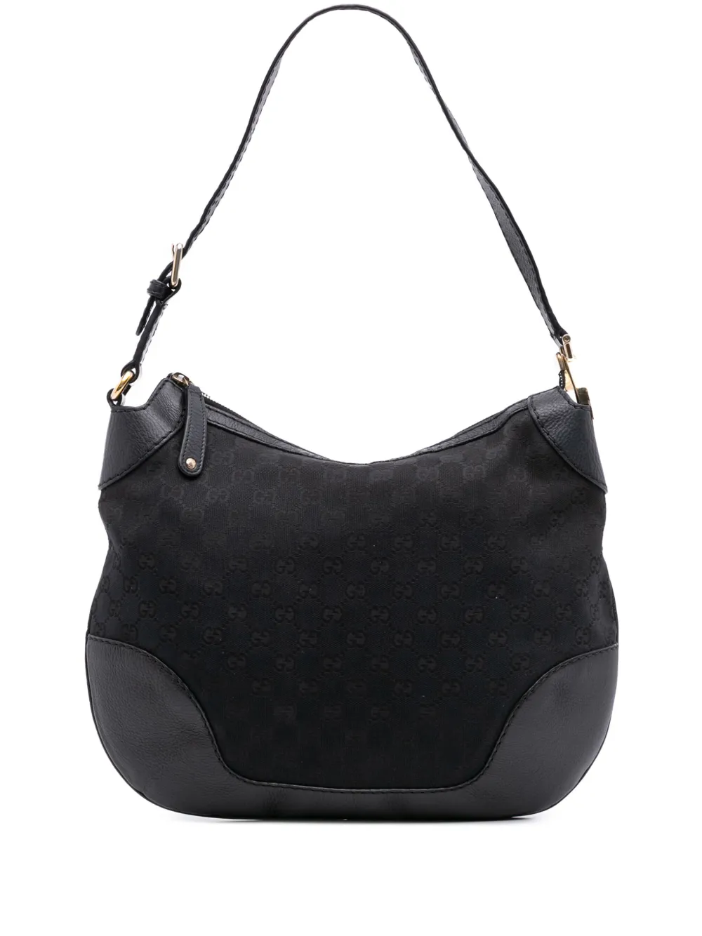 Gucci Pre-Owned 2016-2025 GG Canvas Charlotte hobo bag | Black | Image 1