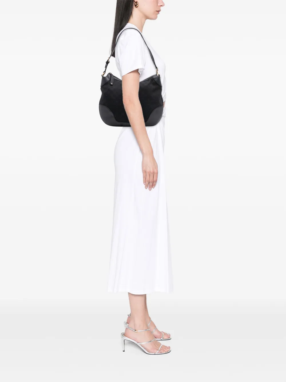 Gucci Pre-Owned 2016-2025 GG Canvas Charlotte hobo bag | Pre-Owned | Image 2